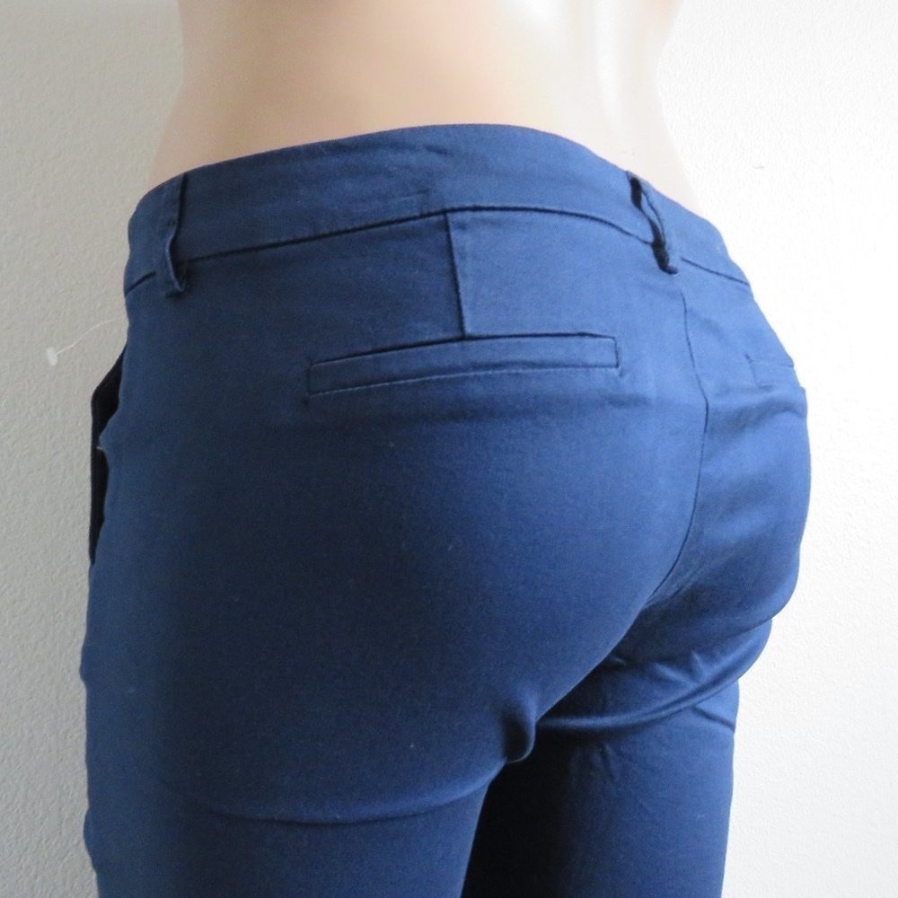 KUT from the KLOTH Jeans Women's Bootcut Trouser Blue Pants Plus Size 24 NWT
